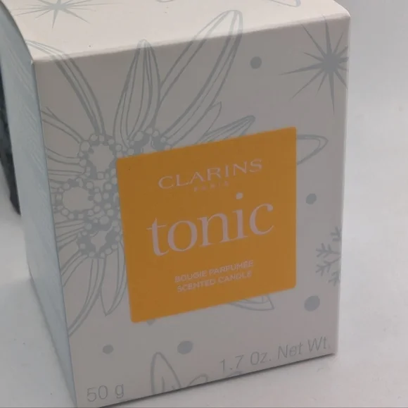 Clarins Tonic Scented Votove Candle - White - Picture 3 of 3